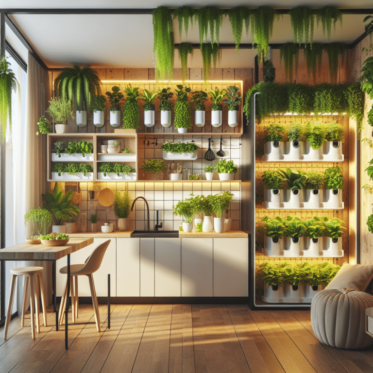 Innovative hydroponic solutions for space-challenged homes
