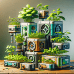 Compact hydroponic planters review