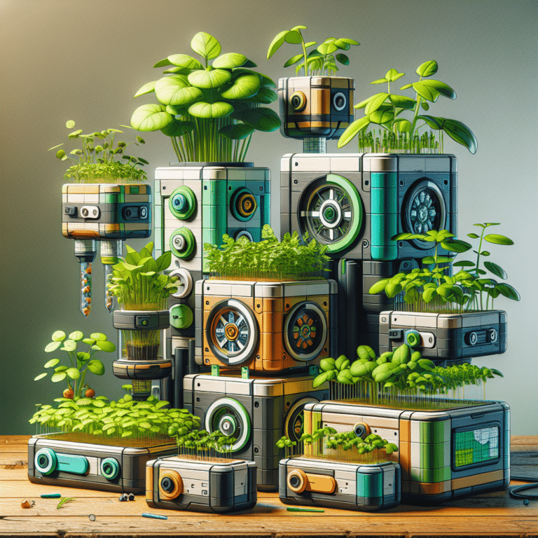 Compact hydroponic planters review