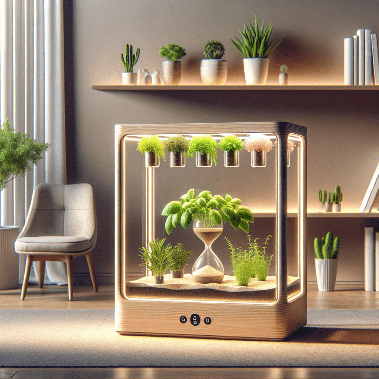 Hassle-free hydroponic kits for busy apartment dwellers