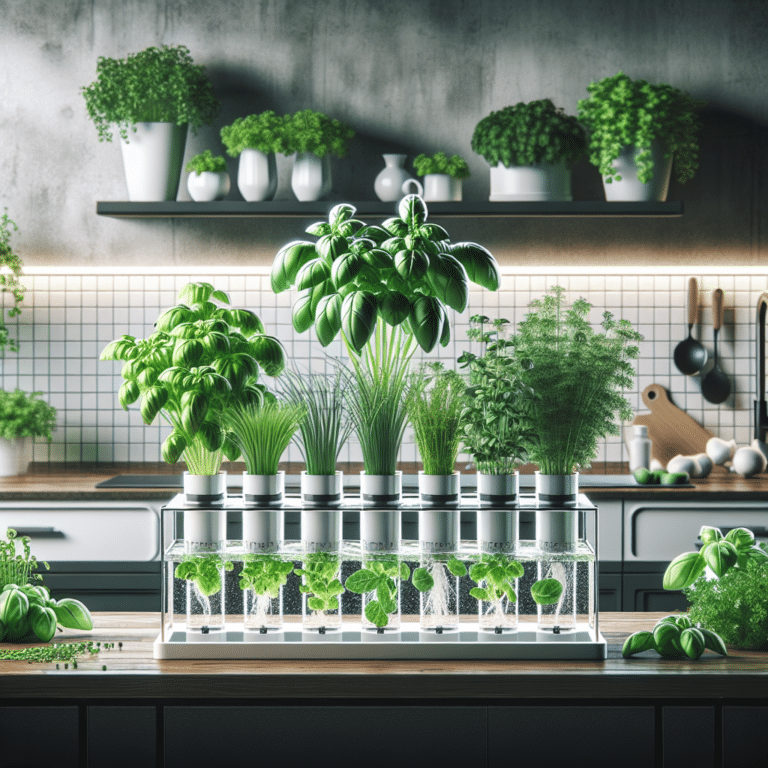 Best hydroponic herbs for kitchens