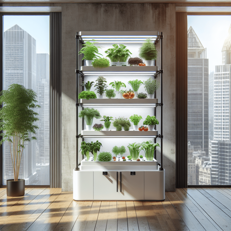 Compact hydroponic solutions for urban dwellers