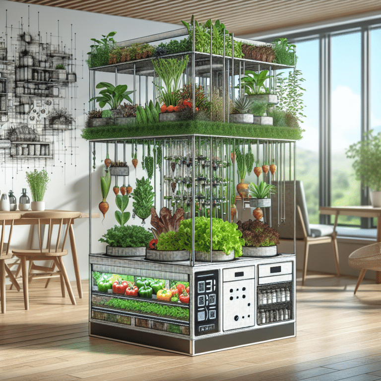 Choosing the right hydroponic system for apartments