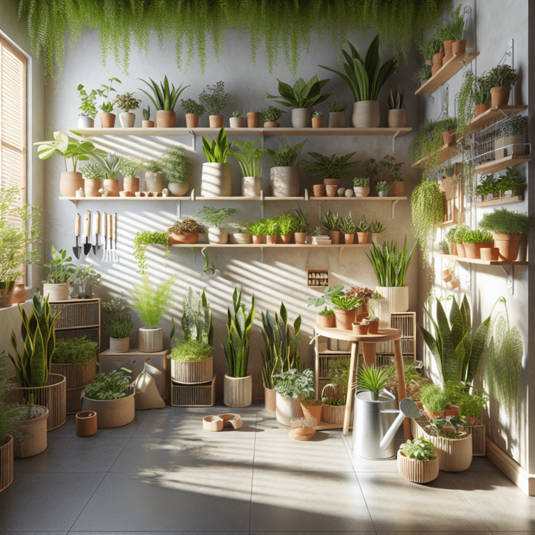 Compact indoor garden layout tips