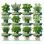 Top 10 herbs to grow in a hydroponic system