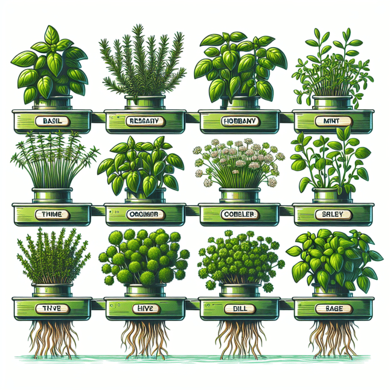 Top 10 herbs to grow in a hydroponic system