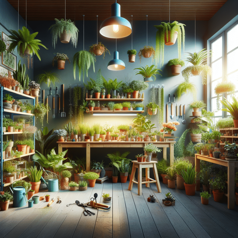 Tiny space indoor gardening hacks