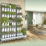 Hydroponic gardening methods suitable for small apartments