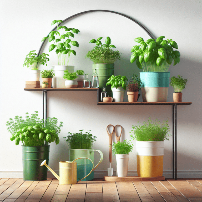 Tips for healthy indoor herbs
