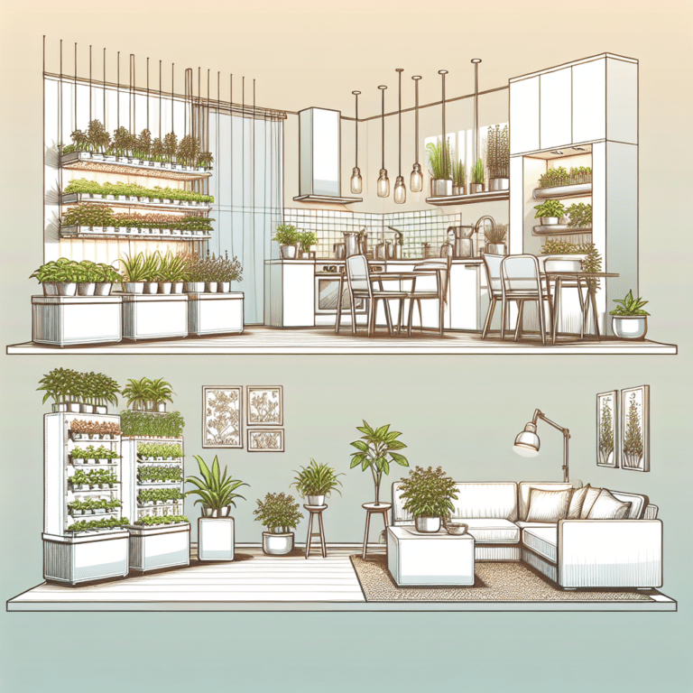 Top hydroponic systems for beginners in apartments