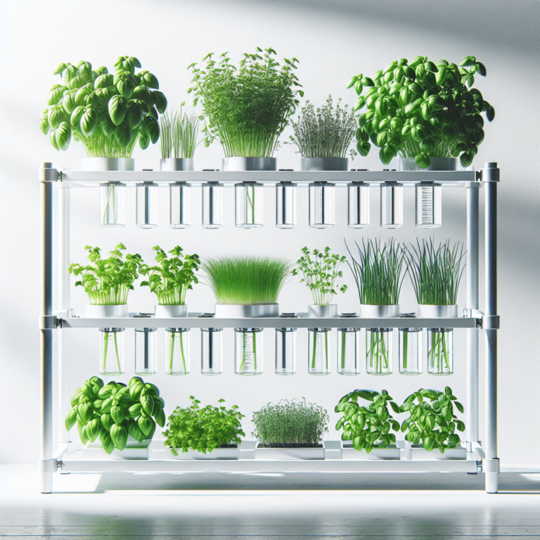 Best herbs to grow hydroponically indoors