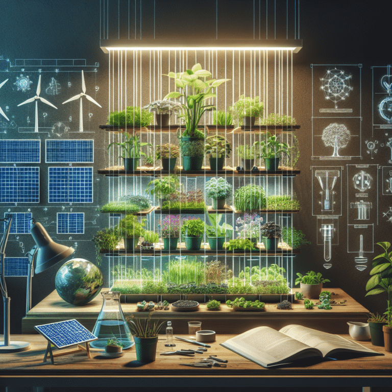 Sustainable hydroponic options for eco-friendly living