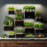 Top countertop hydroponic systems