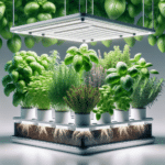 Herbs that thrive in indoor hydroponics