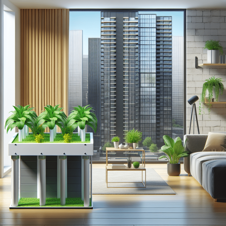Easy-to-use hydroponic kits for apartment dwellers