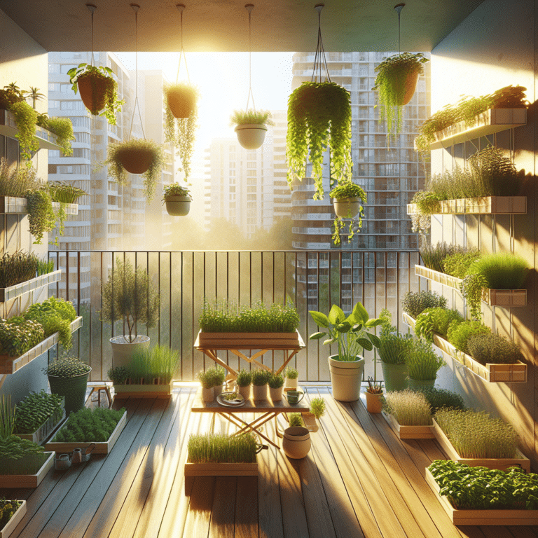 Small apartment herb garden ideas