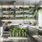 Modern kitchen herb garden designs for contemporary homes