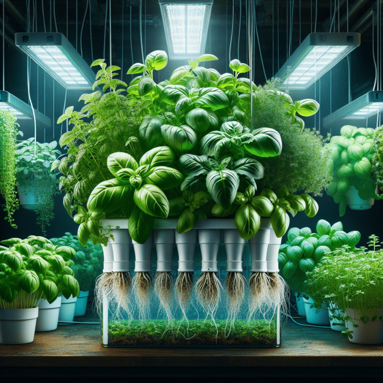 Herbs that thrive in indoor hydroponics