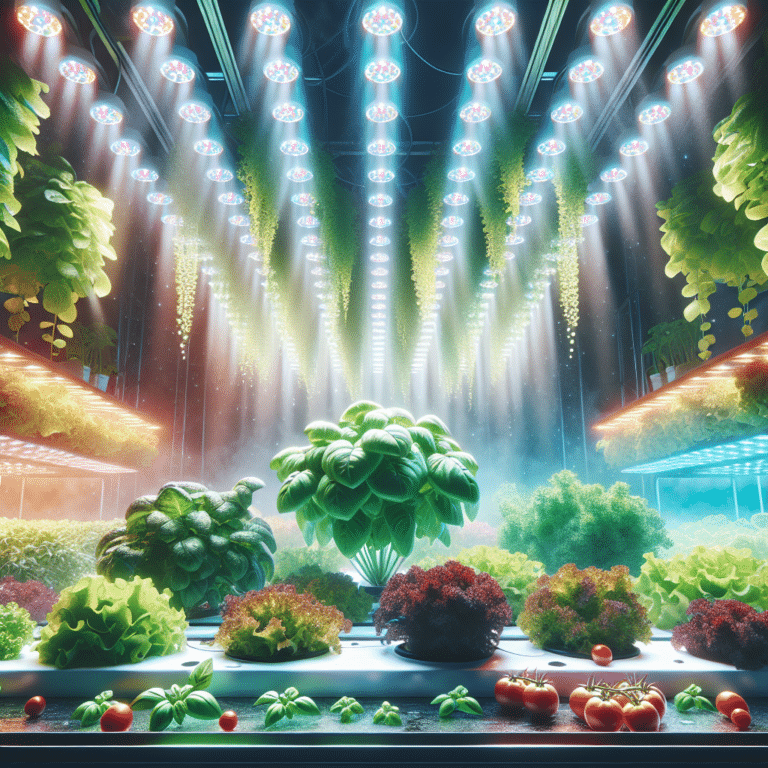 Hydroponic LED grow lights review