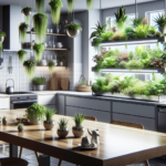 Hacks for decorating a hydroponic garden in your kitchen