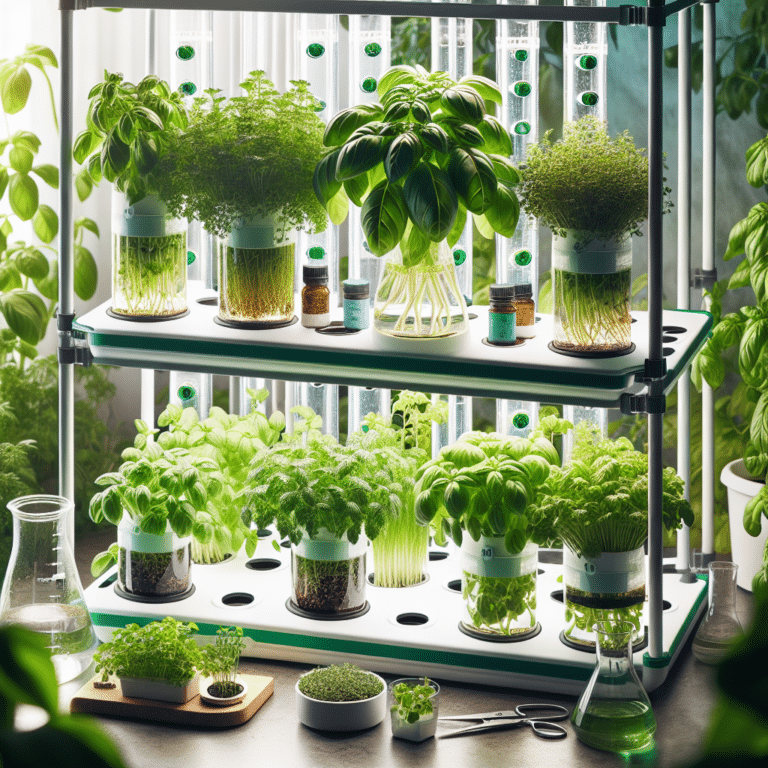 Best herbs to grow hydroponically indoors