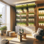 Space-saving hydroponic solutions for apartment living