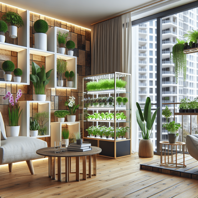 Essential hydroponic kits for modern apartments