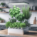 How to create a hydroponic herb garden in your kitchen