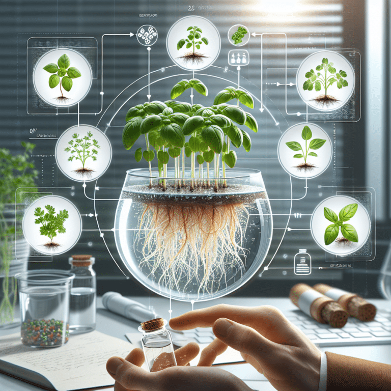 Beginner-friendly hydroponic herbs