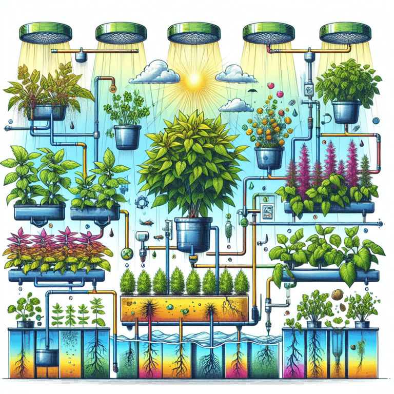 Hydroponic herb gardening: Troubleshooting common issues
