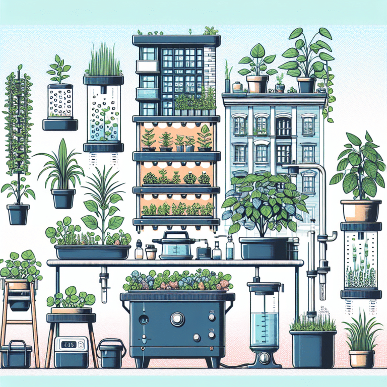 Top 10 hydroponic kits for beginners in apartments