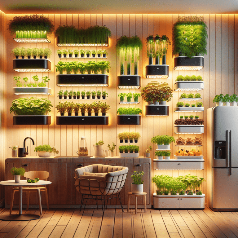 Best hydroponic kits for apartments
