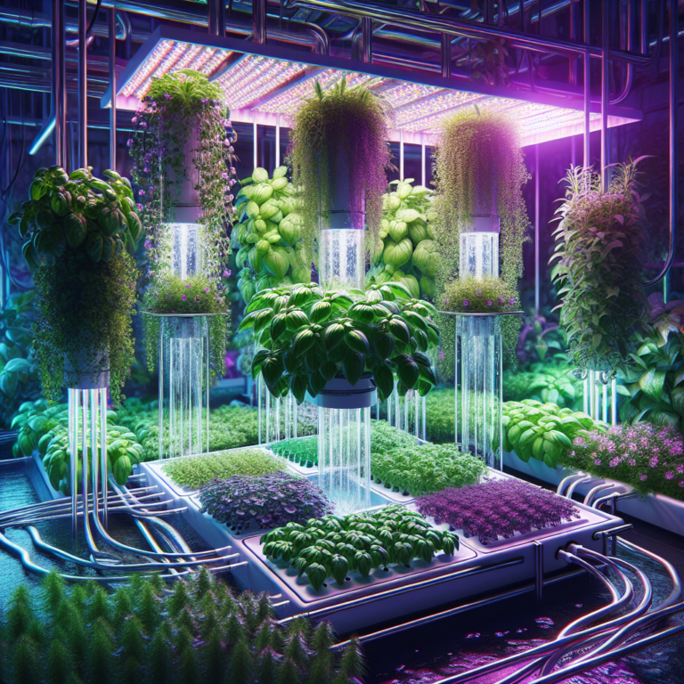 Hydroponic herb gardening: Troubleshooting common issues