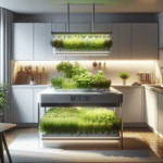 Small kitchen hydroponic garden layout ideas