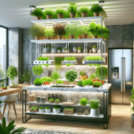 Hacks for decorating a hydroponic garden in your kitchen