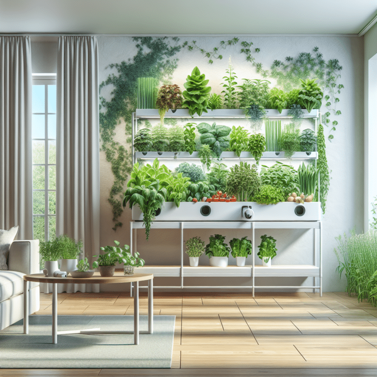 The benefits of having a hydroponic garden in your apartment