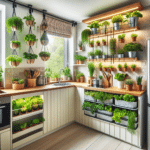 Tiny space indoor gardening hacks for small kitchens