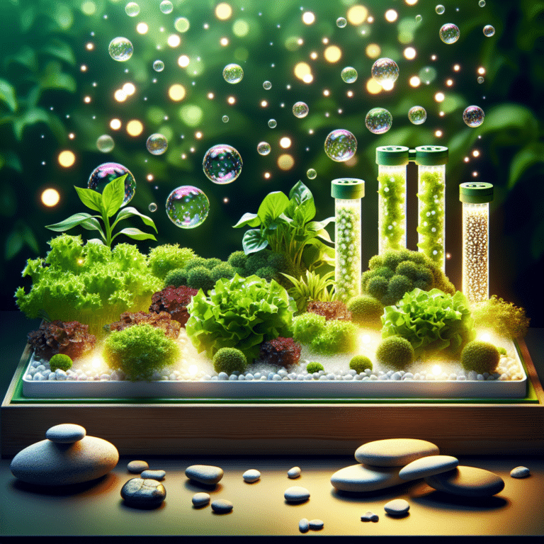 Hydroponic garden decoration tips