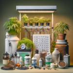 Essential hydroponic accessories for apartment gardeners