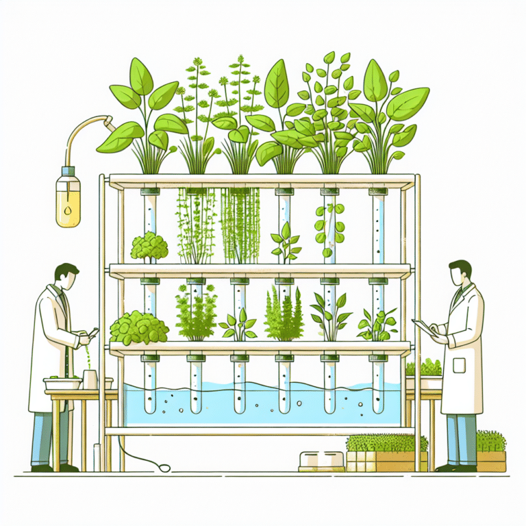 Hydroponic herb growth troubleshooting