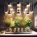 Maximizing light for your indoor hydroponic herb garden