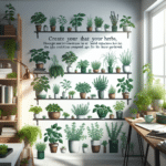 Indoor herbs for small spaces