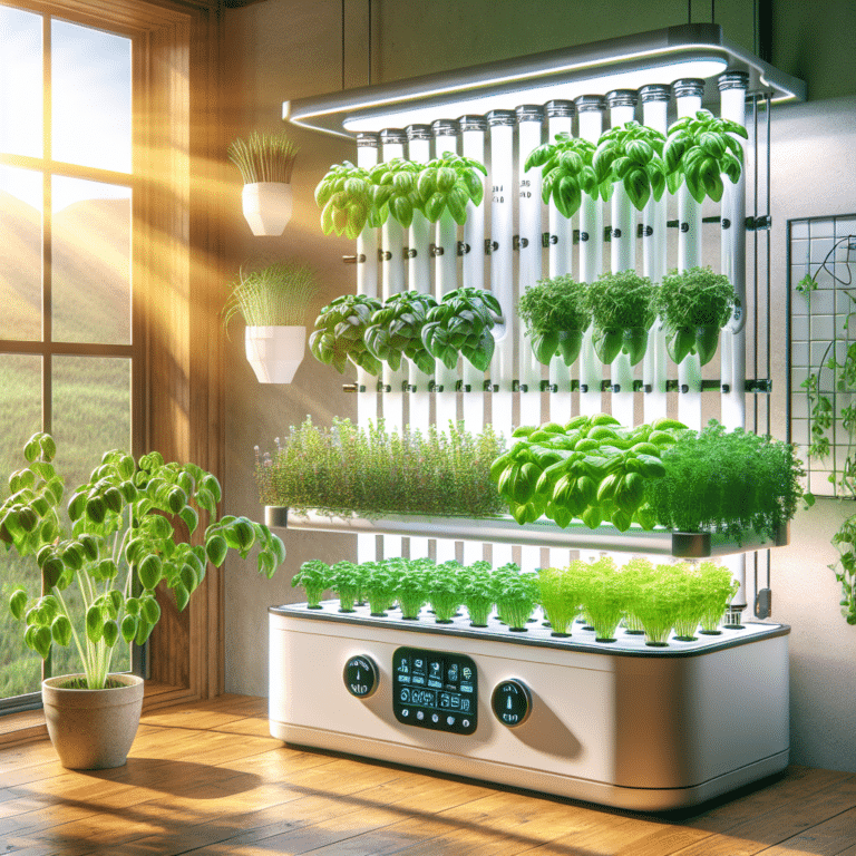 How to keep hydroponic herbs thriving