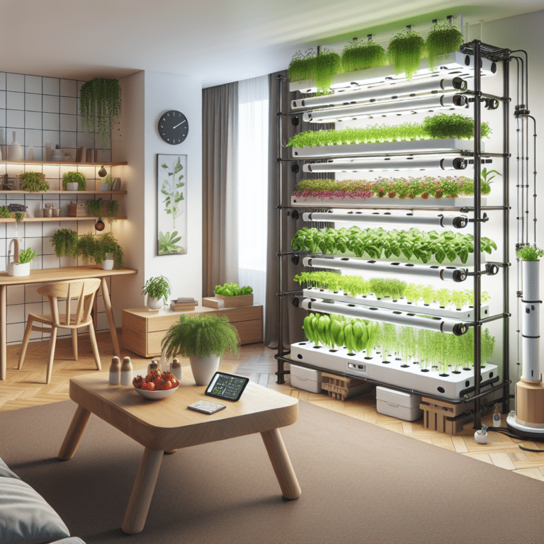 Top choices for hydroponic systems in limited spaces