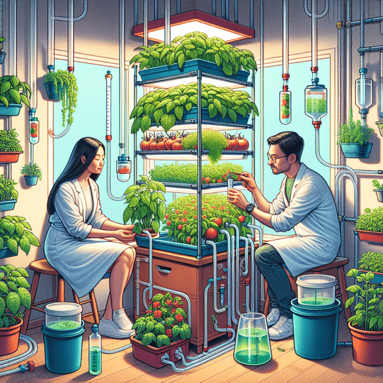 The ultimate guide to hydroponic gardening in apartments