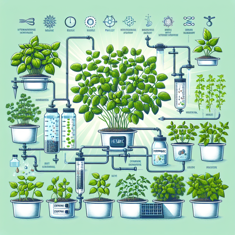 A step-by-step guide to growing herbs hydroponically