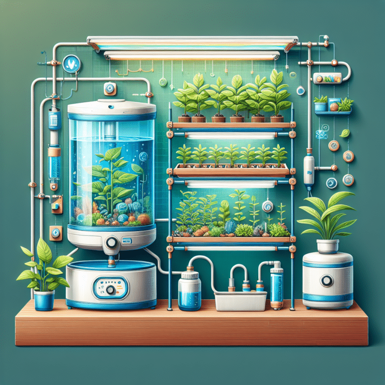 Simple steps to build your first indoor hydroponics system